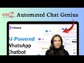 How to build an AI Powered WhatsApp Chatbot (Quick Deployment)
