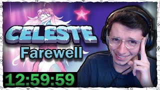 Beating The HARDEST Chapter in Celeste!! | Chapter 9: Farewell