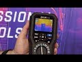 Checking out the latest FLIR IGM Test Meters @ CES 2018