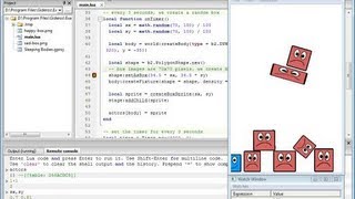Gideros debugging with ZeroBrane Studio