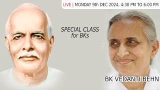 Special Class | BK Vedanti behn (Brahma Kumaris - Africa)