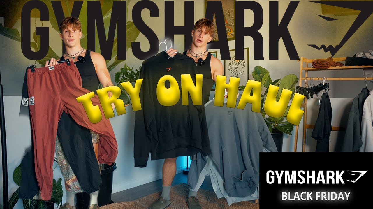 Gymshark Try On Haul Youtube