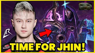 Rekkles plays Jhin adc after a long time  *Stream Highlights*