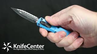 Microtech 225-3BL Dirac AUTO OTF Knife