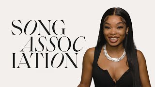 Lola Brooke Raps Latto, Future, and Meek Mill in a Game of Song Association | ELLE
