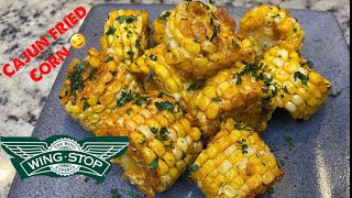 Wingstop Cajun Style Corn!! But better!