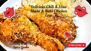 Spice Up Your Chicken Legs With A Delicious Shake And Bake Twist!