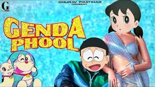 Fun Made Genda Phool Song : Badshah | Ft.Nobita & Shizuka  |2020