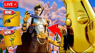 🔴LIVE - Fortnite MIDAS UPDATE GAMEPLAY! (29.01) - New Mythics, Skins, Map Changes And MORE!