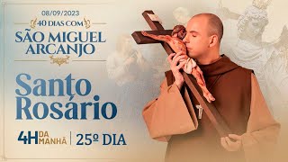 25º Dia da Quaresma de São Miguel Arcanjo com Frei Gilson (08/09/2023)