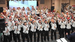 京都両洋高校吹奏楽部HERZ 平山みき ジングルウィークコンサート in ゼスト御池（Dec 22, 2019）