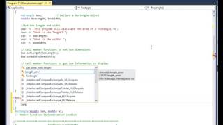 Program 7-3 with Constructors