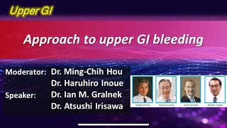 Approach to upper GI bleeding