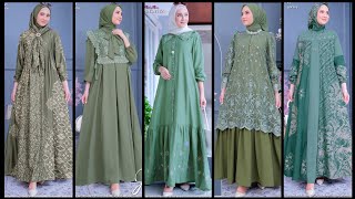 100+ model baju gamis lebaran 2025 trend busana viral 2025 trend busana lebaran 2025 gamis viral