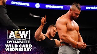 Wardlow Was Less Than Impressed with MJF's 10 Lashes | AEW Dynamite, 5/18/22