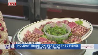 Kenny dives into the Christmas tradition 'Feast of Seven Fishes'