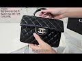 🖤샤넬🖤 인기템 구매하는 꿀팁 👀｜뉴미니 탑핸들 언박싱｜chanel unboxing