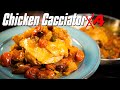 How to Make POLLO ALLA CACCIATORA | Authentic Italian Recipe