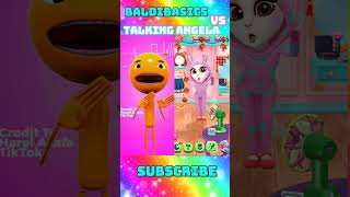 Baldi 🆚 My Talking ANGELA 2 Who is best? Baldibasics 🆚 Angela 2 #Angelalove