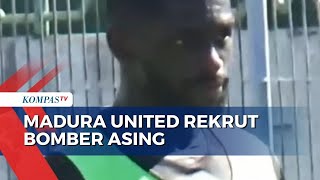 Resmi! Madura United Datangkan Penyerang Asal Australia Kwabena Appiah Kubi