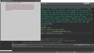 Java JTextArea tutorial GUI