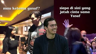 Indonesia Jatuh Cinta sama Yusuf - Fattah Amin #Trinil #KembalikanTubuhku