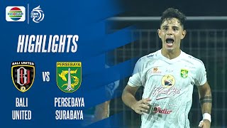 Highlights - Bali United VS Persebaya Surabaya | BRI Liga 1