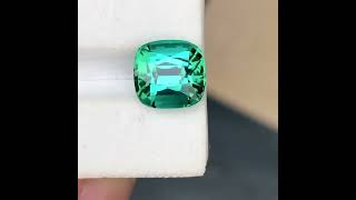 4.25 CT Very Beautiful Lagoon Blue Green Tourmaline Natural from Afghanistan.