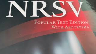 Sirach or Ecclesiasticus, NRSV Bible, Chapter 27 (Apocryphal Audiobook)