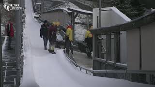 Winterberg| FIL Junior Worldcup Luge 2024/25 - Race Doubles