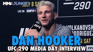Dan Hooker: 'I Want to Be The Champ. That's The Only Reason I'm Here' | UFC 290