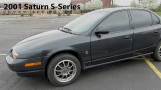 2001 Saturn SL1 Walk Around