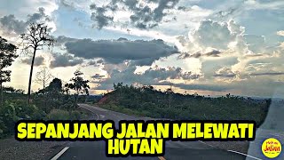 PERJALANAN LEWAT DARAT TANJUNG SELOR - SAMARINDA || KALIMANTAN TIMUR INDONESIA