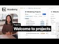 Welcome to Notion Projects