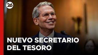 El Senado de EEUU confirma al nuevo Secretario del Tesoro