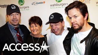 Mark & Donnie Wahlberg’s Mother Alma Dies At 78