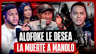 ALOFOKE LE DESEA LA MUERTE A MANOLO OZUNA Y LUINNY RETA A ALOFOKE Y MANOLO QUE SE DEN PAL DE TEOMPA!