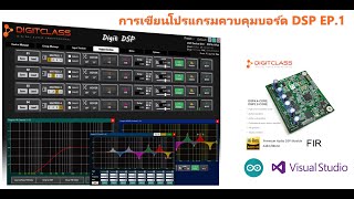 การใช้งาน Digi_API และการเขียนโปรแกรมควบคุมบอร์ด DSP ตอนที่1