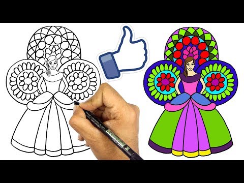 رسم عروسة المولد للأطفال وتلوينها رسم المولد النبوي تعليم الرسم للاطفال والمبتدئين خطوة بخطوة Vidoemo Emotional Video Unity