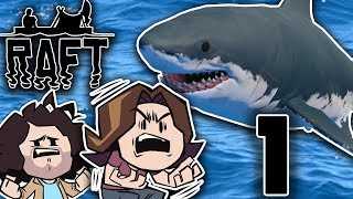 Raft: Stranded With A Shark - PART 1 - Game Grumps