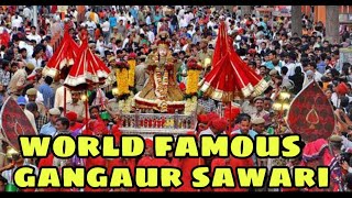 jaipur's world famous Royal gangaur sawari 2022