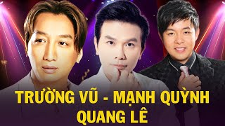 TAM THÁI TỬ SONG CA BOLERO - Trường Vũ, Mạnh Quỳnh, Quang Lê | LK Người đi ngoài phố & Qua cơn mê