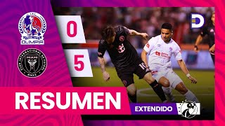 Olimpia 0 - 5 Inter Miami | Amistoso Internacional | Resumen Extendido