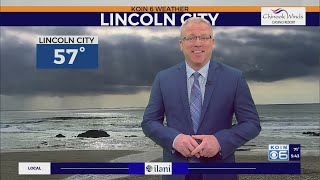 Weather Forecast: Passing Clouds & Cooler Monday