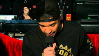 Drake Introduces The Toronto Raptors' Starting Lineup