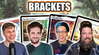 We Try to Bracket Cards | Commander Clash Podcast 169