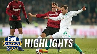 Hannover 96 vs. Werder Bremen | 2018-2019 Bundesliga Highlights