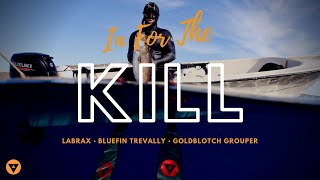 In For The Kill | Ep. 2 | Spearfishing Labrax, Bluefin Trevally \u0026 Goldblotch Grouper