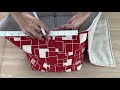 how to sew large fabric storage boxes with lid making large fabric storage baskets tutorial.