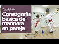 Marinera norteña coreografía